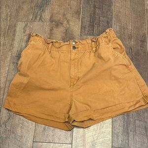 Universal threads Paperbag shorts